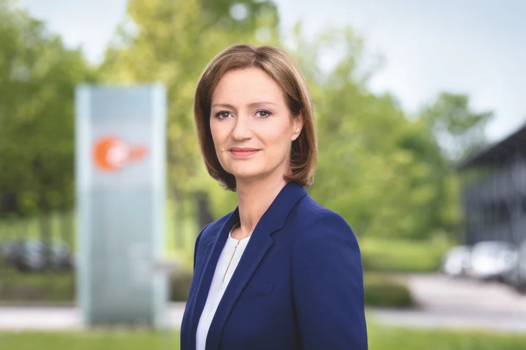 Korrespondentin in Brüssel
