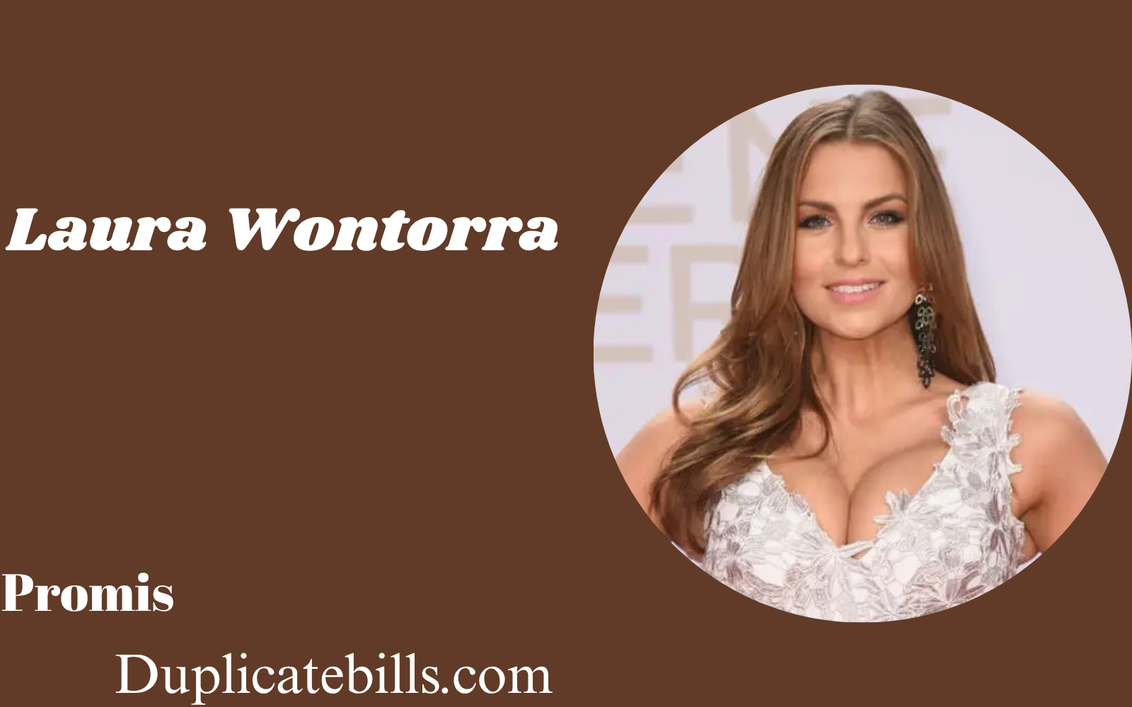 Laura Wontorra: Biografie, Karriere, Ehemann & Vermögen