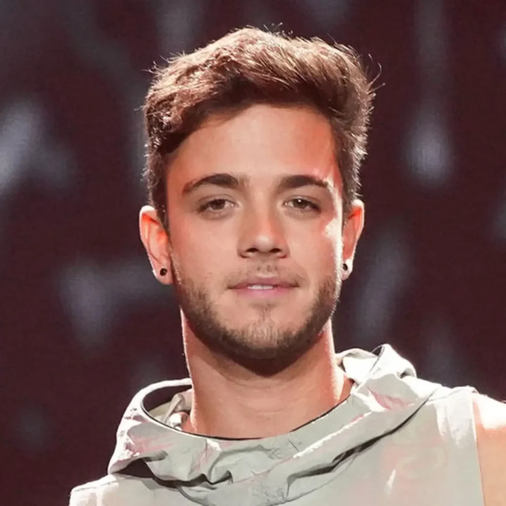 Luca Hänni info