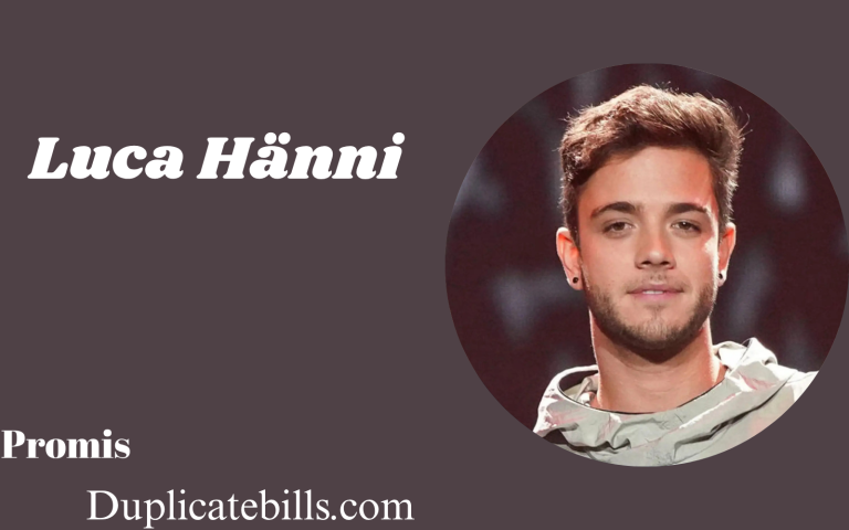 Luca Hänni – Biografie, Erfolge & Privatleben