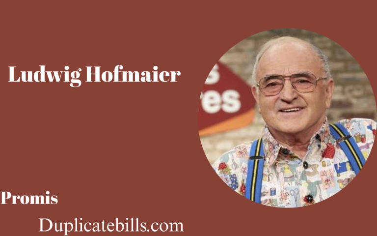 Ludwig Hofmaier: Biografie, und Karriere des Kult-Händlers