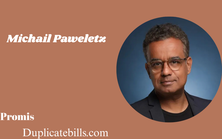 Michail Paweletz – Biografie,Herkunft, Karriere, & Vermögen