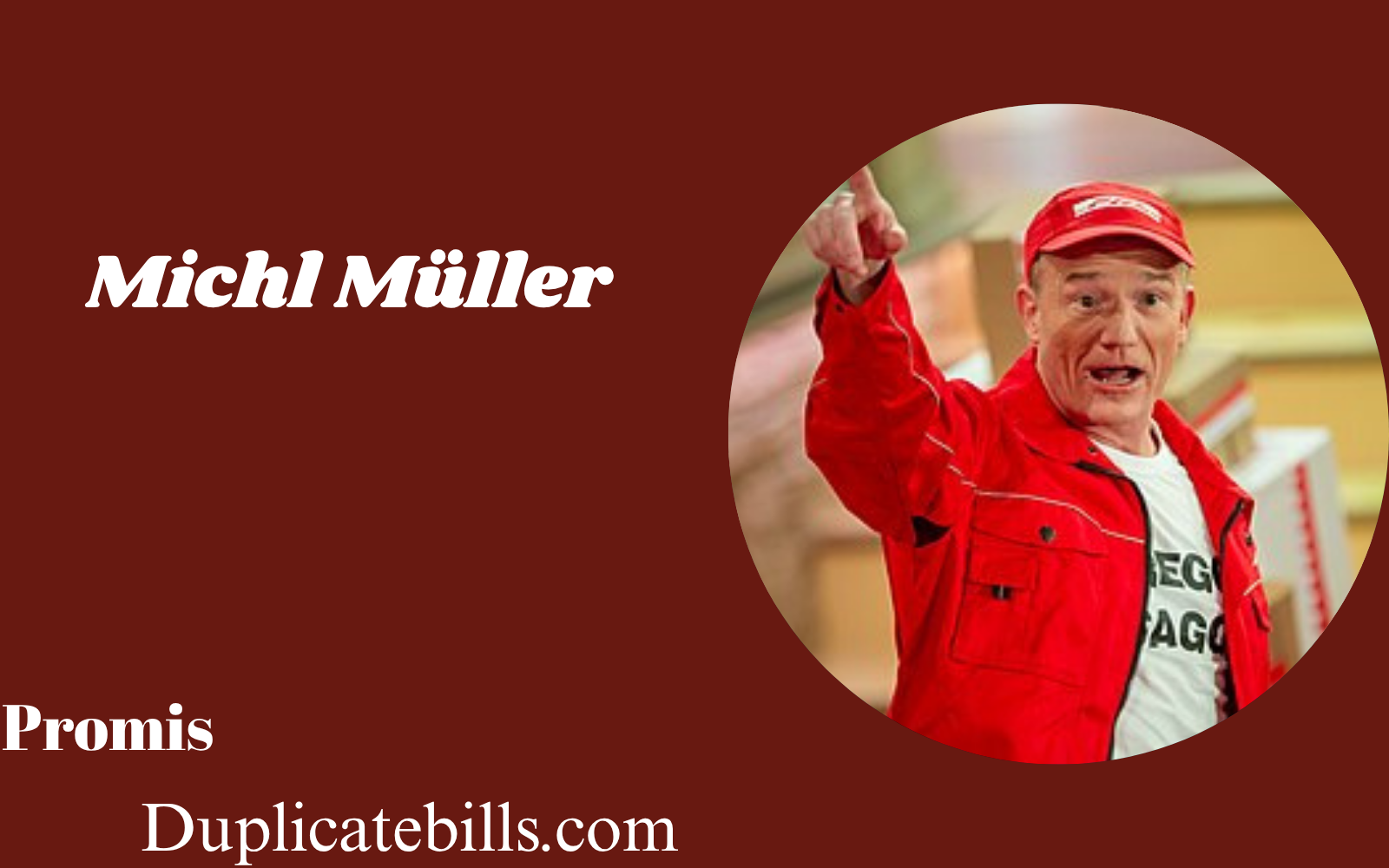 Michl Müller: Herkunft, Vermögen, Größe & Karriere