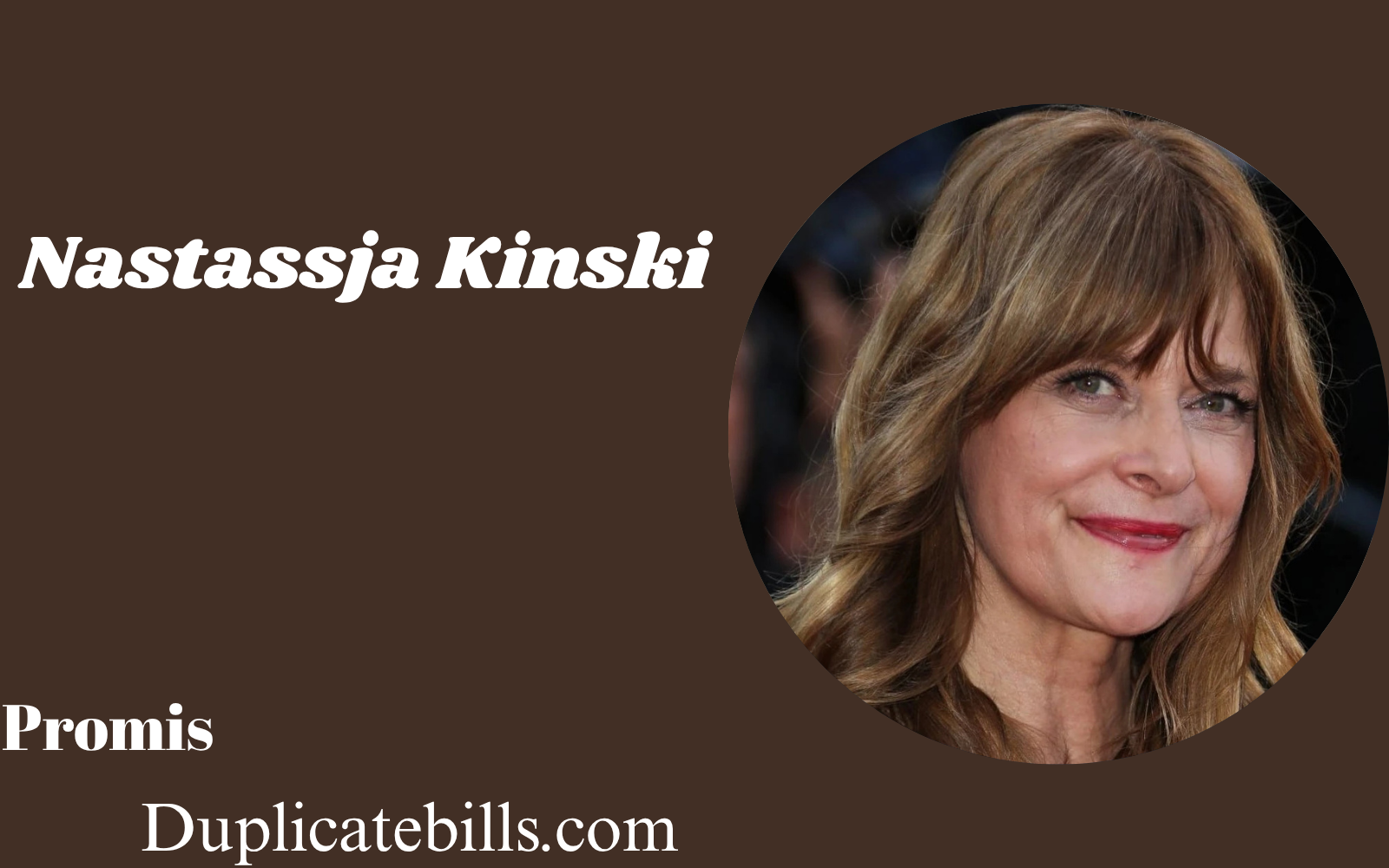 Nastassja Kinski: Karriere, Familie, Vermögen & spannende Fakten