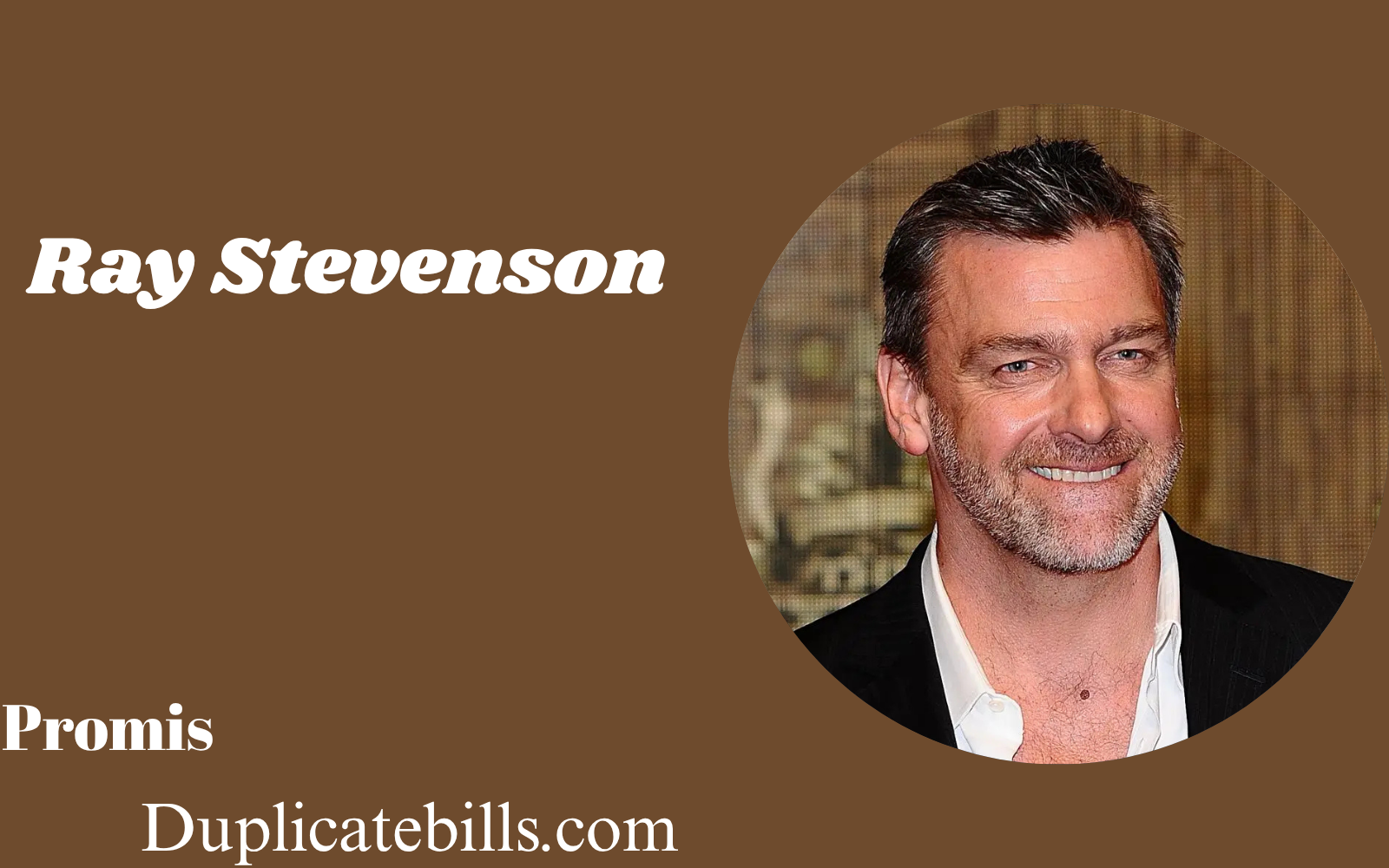 Ray Stevenson: Star aus Rome & Thor ist tot sein Leben im Überblick