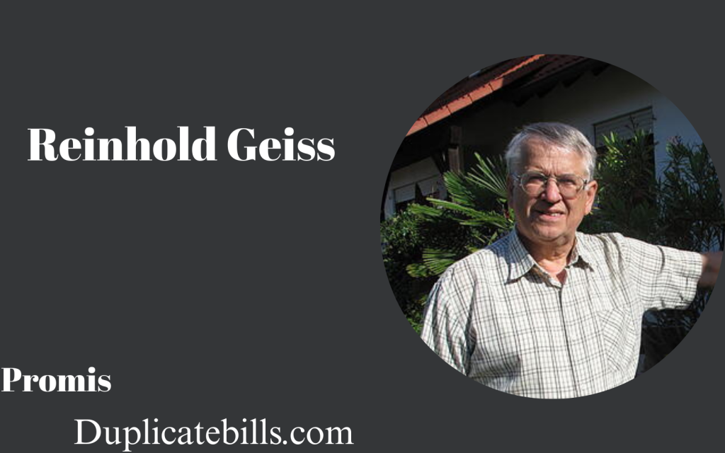 Reinhold Geiss