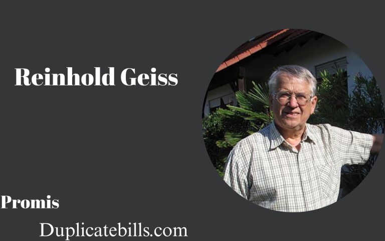 Reinhold Geiss: Biografie, Vermögen, Karriere & Privatleben