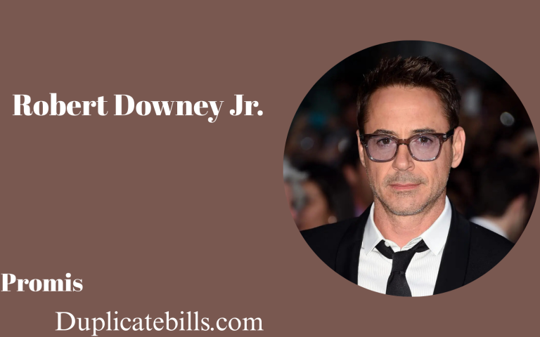 Robert Downey Jr.: Biografie, Filme, Vermögen & Karriere