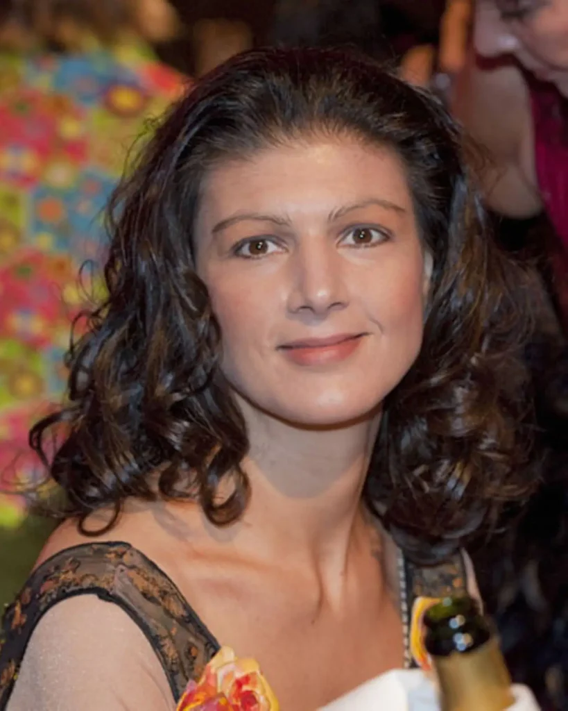 Sahra Wagenknecht info