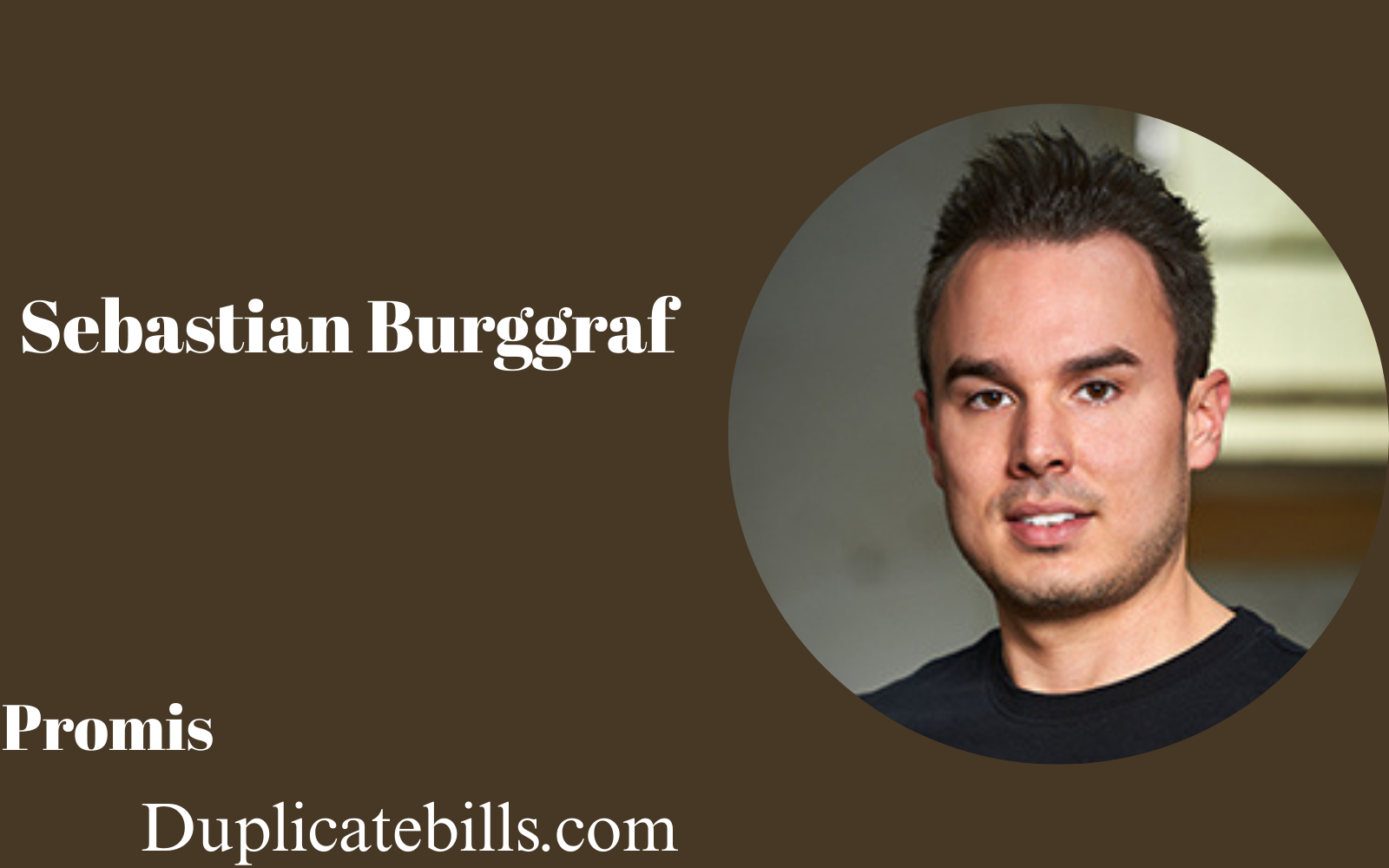 Sebastian Burggraf: Gartenbau & Erfolg