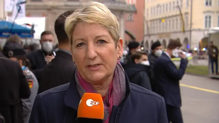 Studioleiterin und Chefin des ZDF-Studios Brüssel