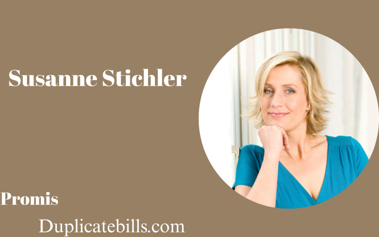 Susanne Stichler: Biografie, Karriere, Familie & spannende Fakten