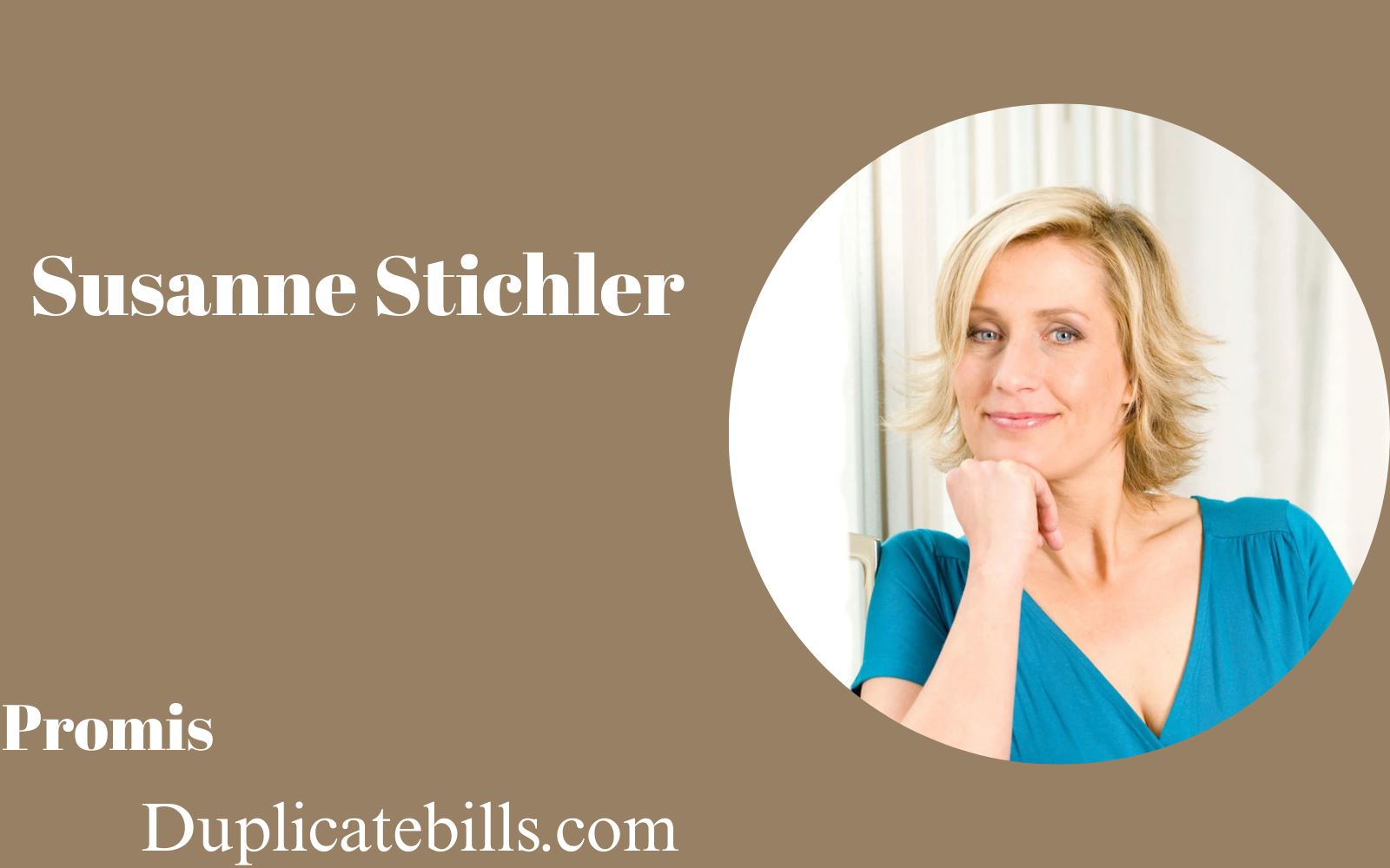 Susanne Stichler: Biografie, Karriere, Familie & spannende Fakten