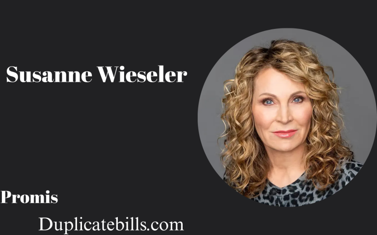 Susanne Wieseler: Biografie, Karriere, & Privatleben