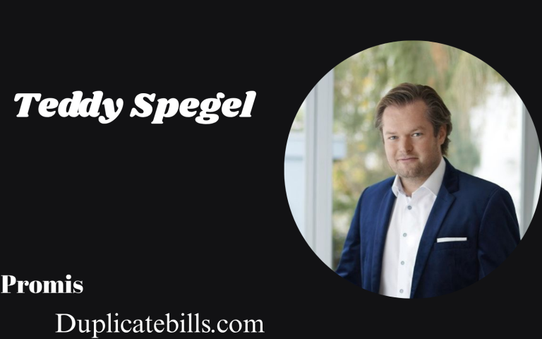 Teddy Spegel: Steckbrief, Karriereweg & private Einblicke