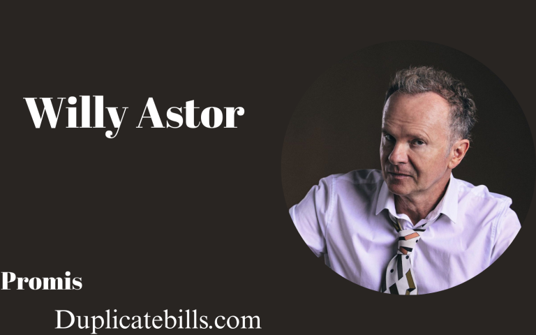 Willy Astor: Biografie, Karriere, Vermögen & spannende Fakten