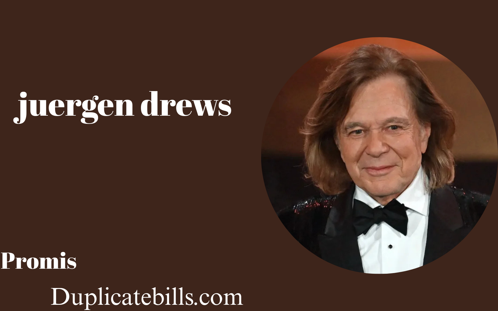 Jürgen Drews: Biografie, Vermögen & Karriere