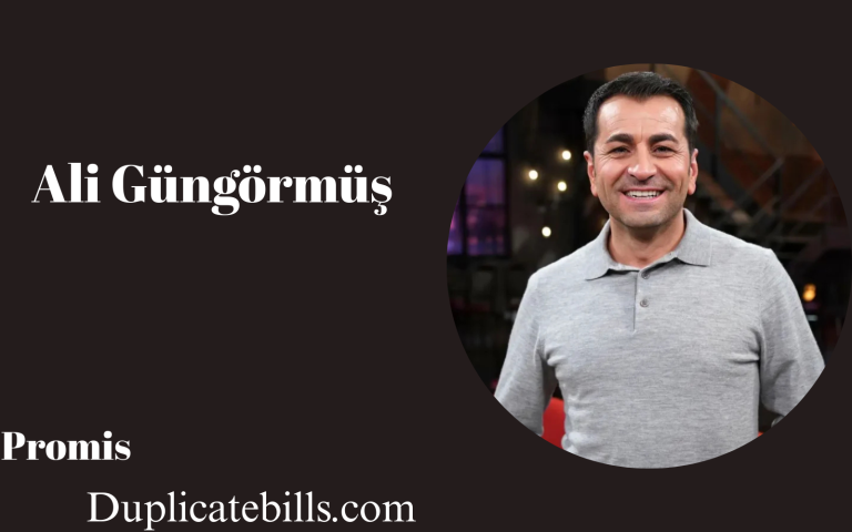 Ali Güngörmüş: Biografie, Karriere, Vermögen und Erfolge