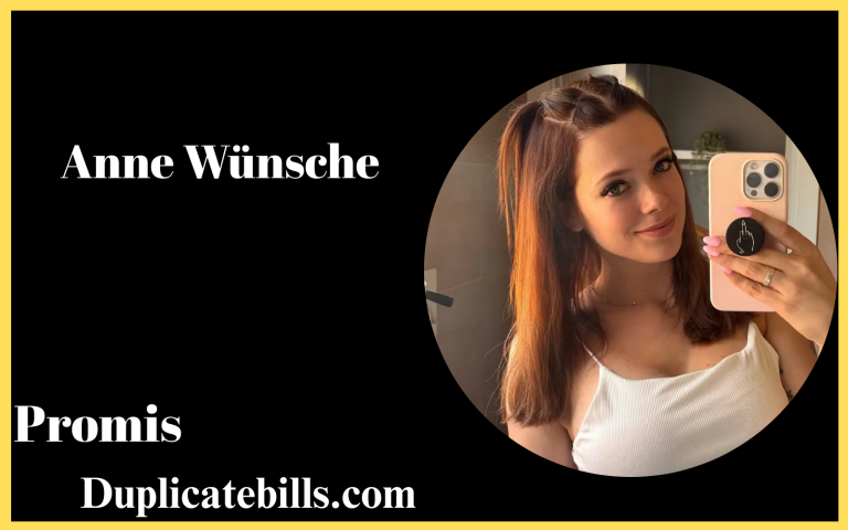 Anne Wünsche: Biografie, Karriere, & Vermögen der Influencerin