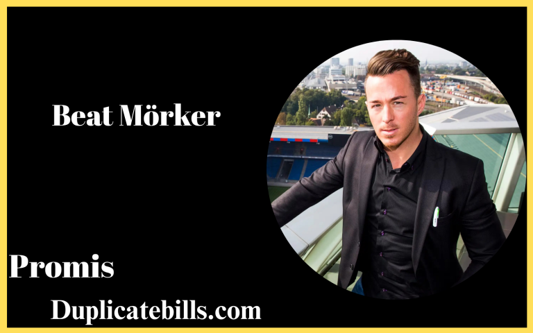Beat Mörker: Biografie, Herkunft, Vermögen & Karriere