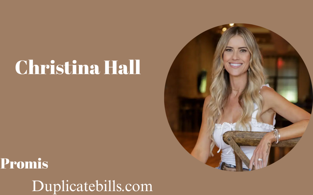 Christina Hall