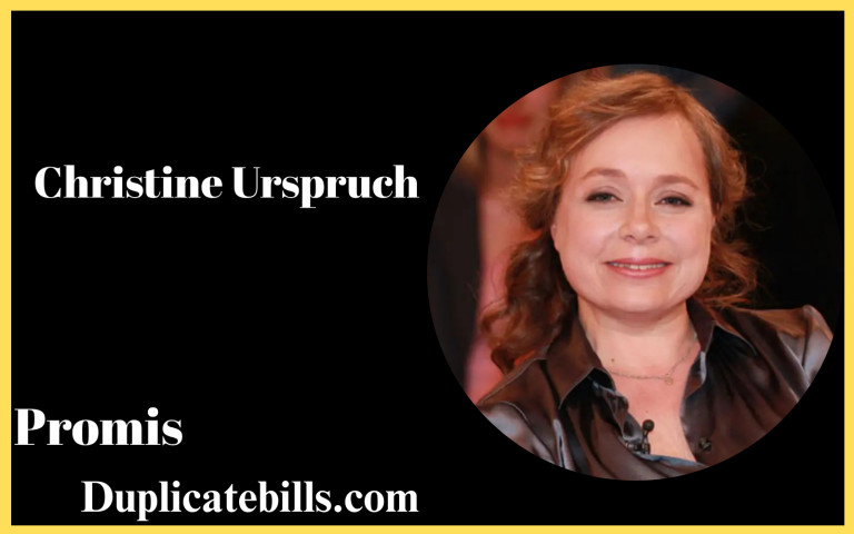 Christine Urspruch: Biografie, Karriere, Privatleben & Vermögen