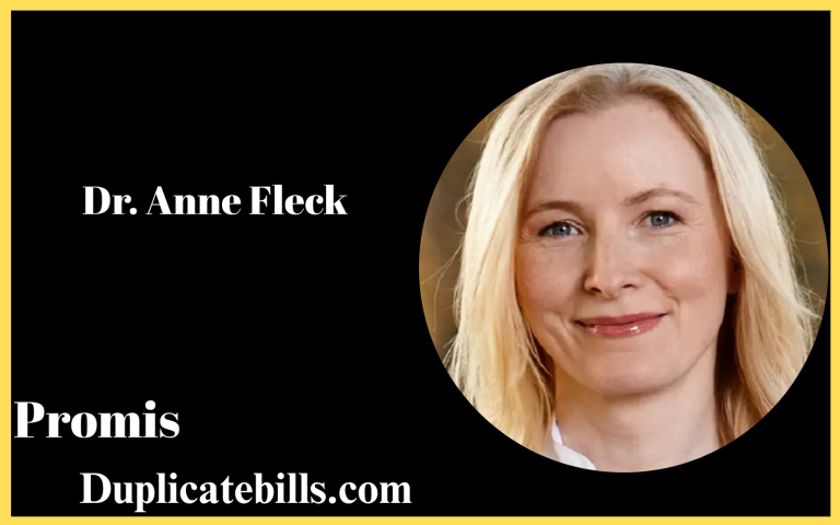 Dr. Anne Fleck: Biografie, Karriere, Gesundheitstipps & Vermögen