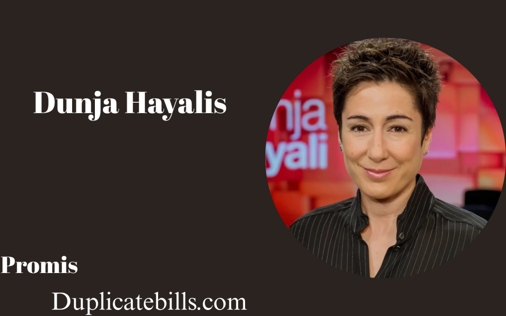 Dunja Hayalis