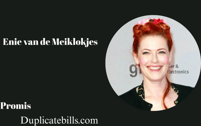 Enie van de Meiklokjes: Biografie, Karriere, Familie & Vermögen