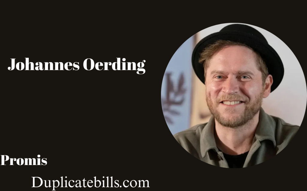 Johannes Oerding