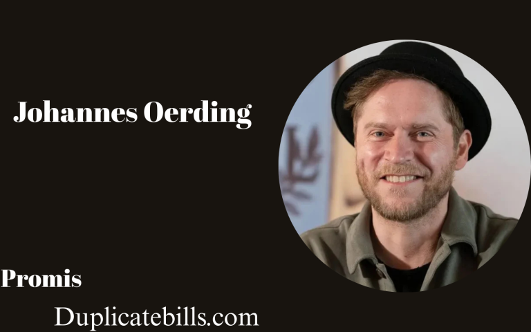 Johannes Oerding: Biografie, Karriere, Privatleben & Vermögen