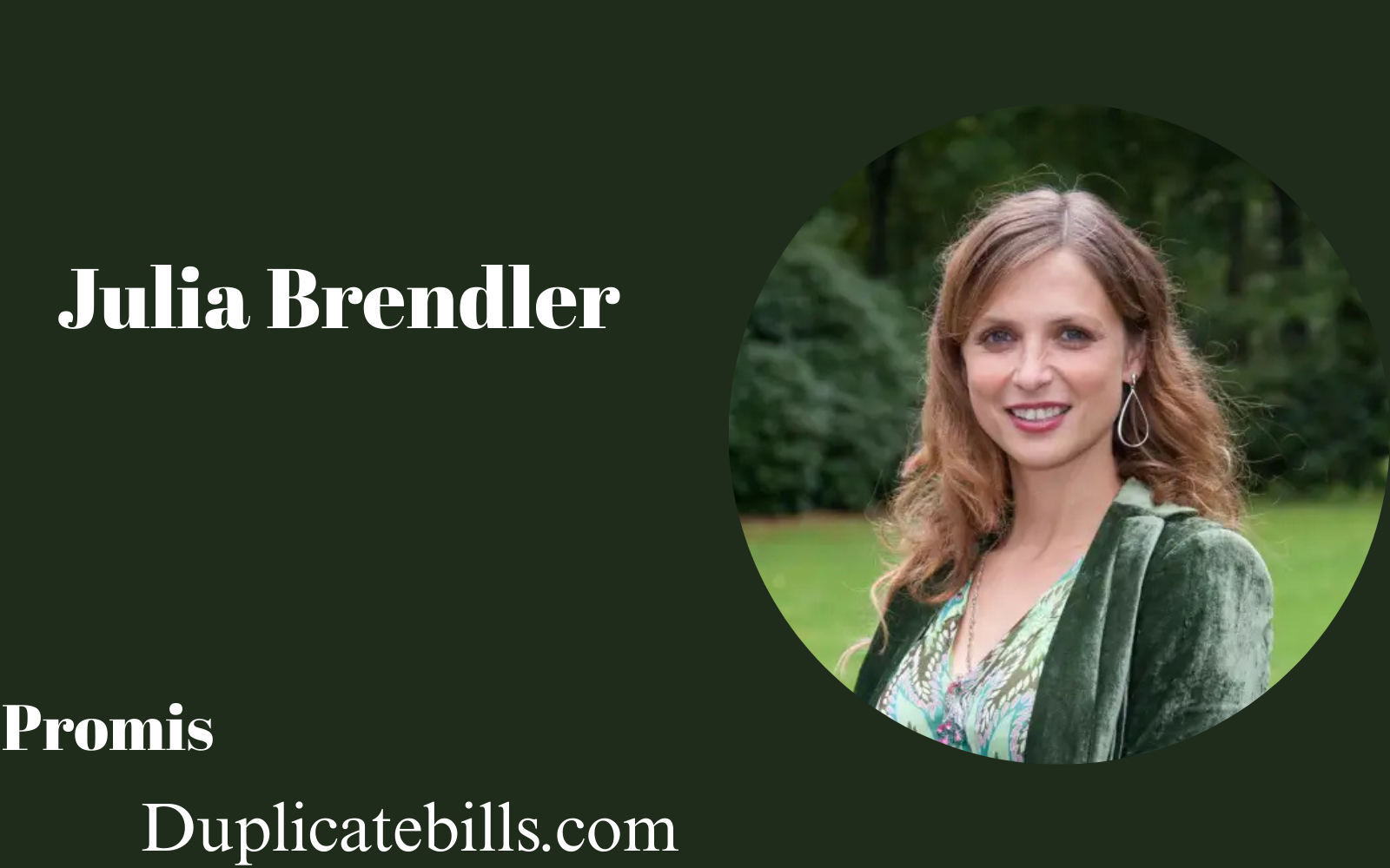 Julia Brendler: Biografie, Filme, Karriere & Privatleben
