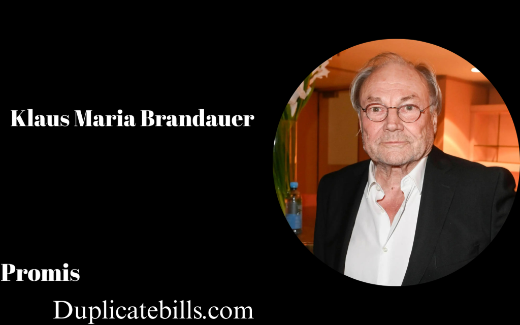 Klaus Maria Brandauer
