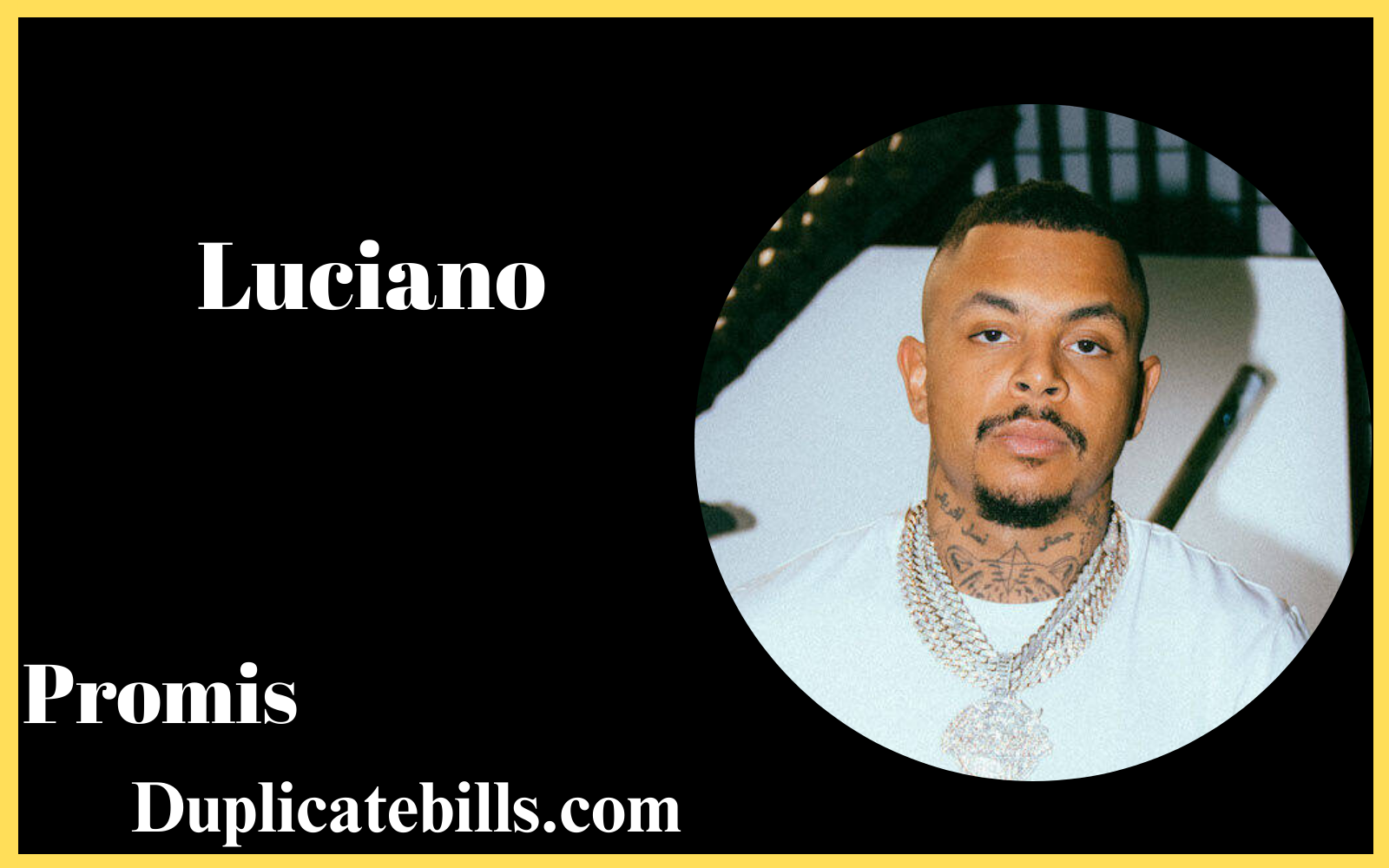 Luciano: Familie, Karriere und spannende Fakten zum deutschen Rapper