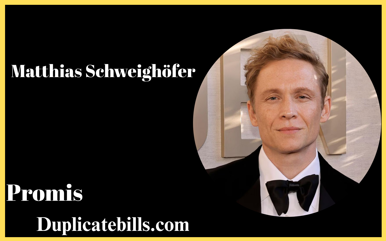 Matthias Schweighöfer: Biografie, Karriere Privatleben & Vermögen