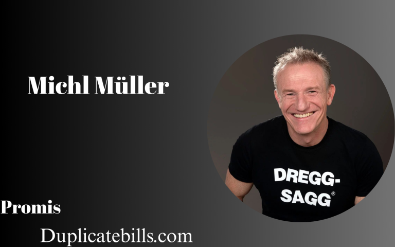 Michl Müller: Biografie, Vermögen, Karriere & Auftritte