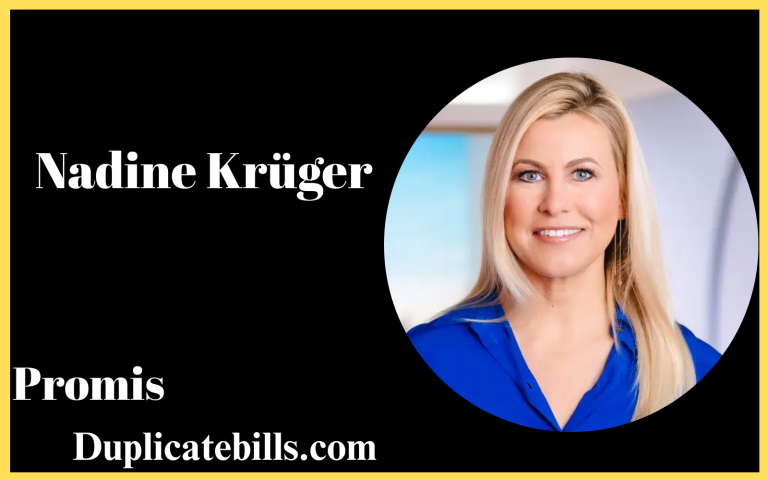 Nadine Krüger – Biografie, Karriere, Vermögen & Privatleben