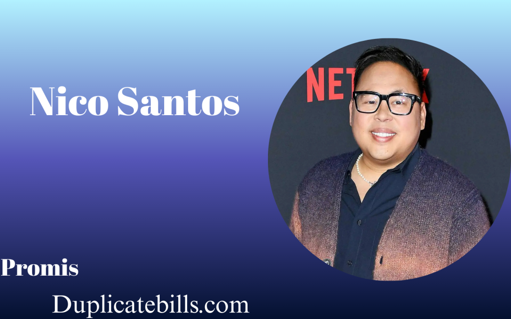 Nico Santos