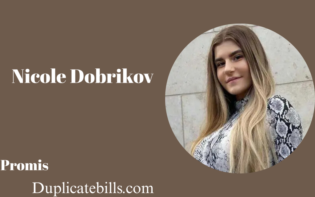 Nicole Dobrikov