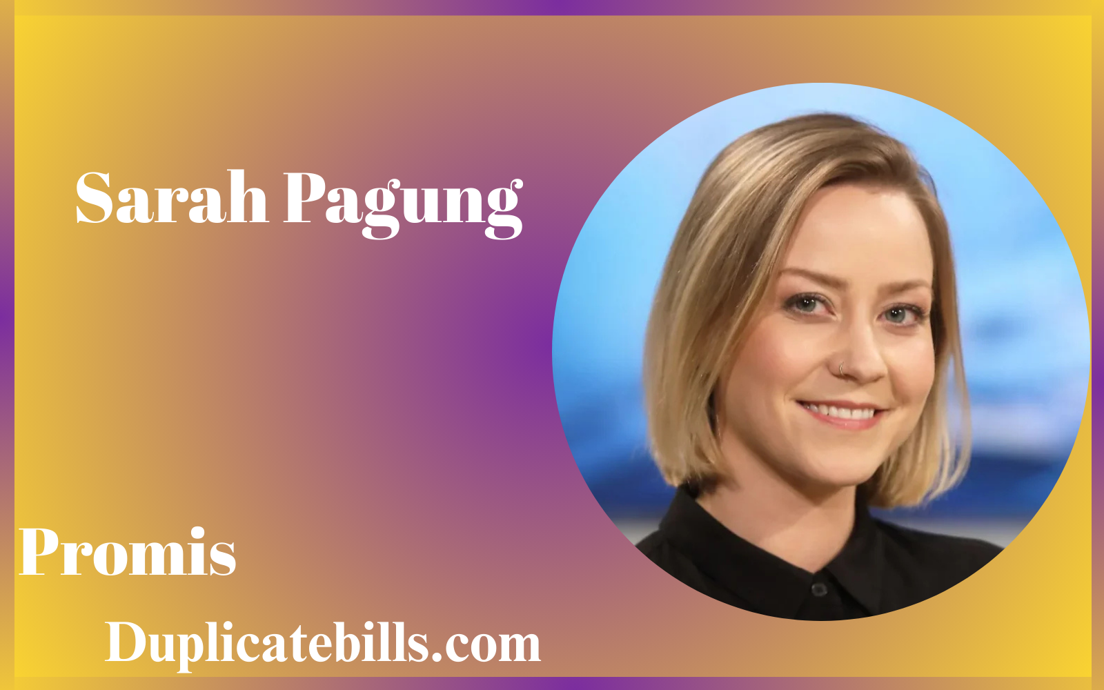 Sarah Pagung: Politische Analystin – Vita, Karriere, & Herkunft