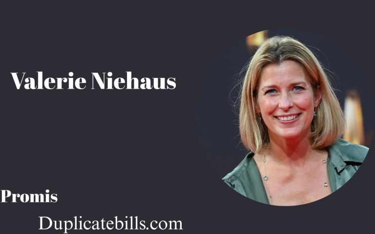 Valerie Niehaus: Biografie, Karriere, Privatleben & Vermögen