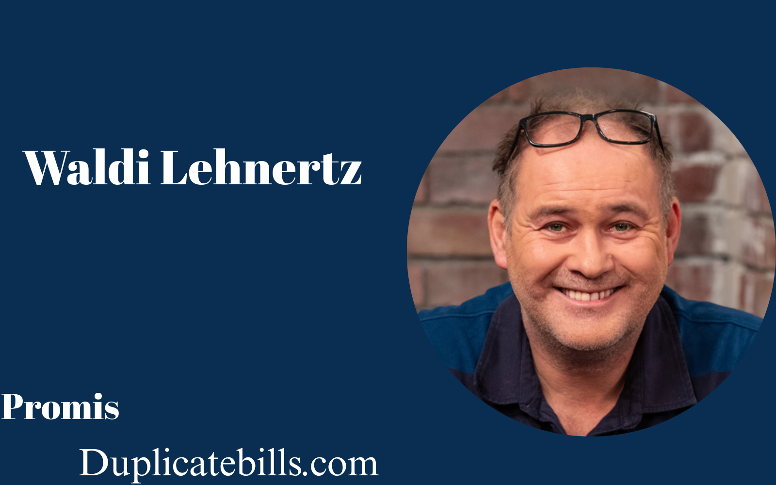 Waldi Lehnertz: Biografie, Vermögen Karriere & bei Bares für Rares