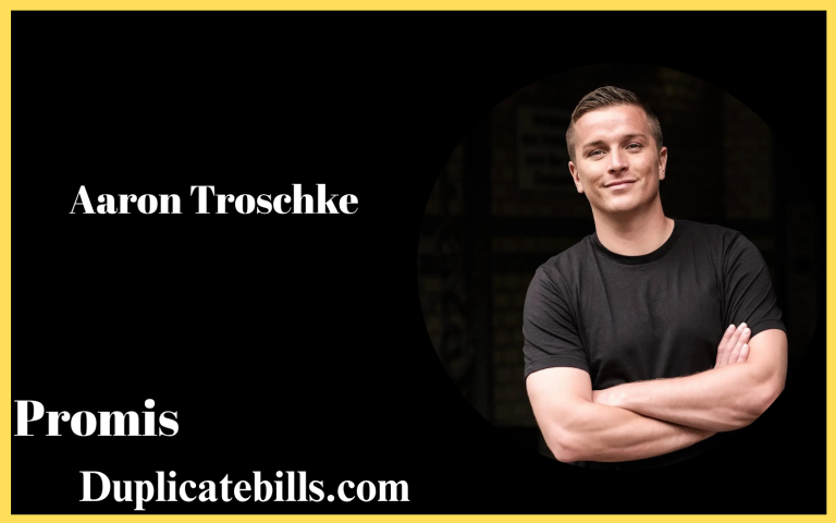 Aaron Troschke: Biografie, Vermögen, Karriere & Privatleben