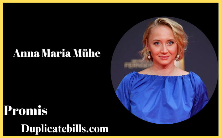 Anna Maria Mühe: Biografie, Karriere, Vermögen und leben