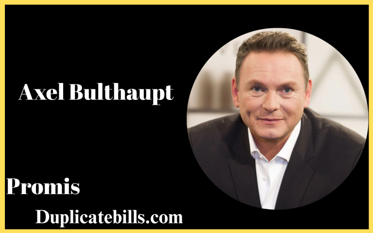 Axel Bulthaupt: Biografie, Karriere, Privatleben und Vermögen