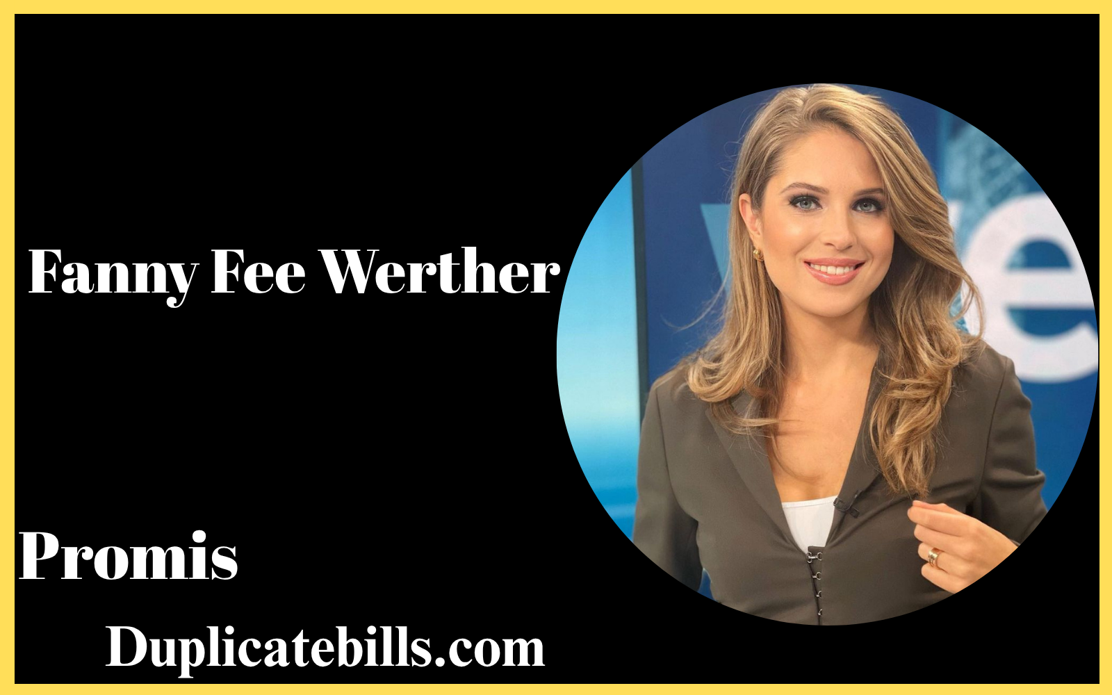 Fanny Fee Werther: Biografie, Karriere, Privatleben, und Erfolge