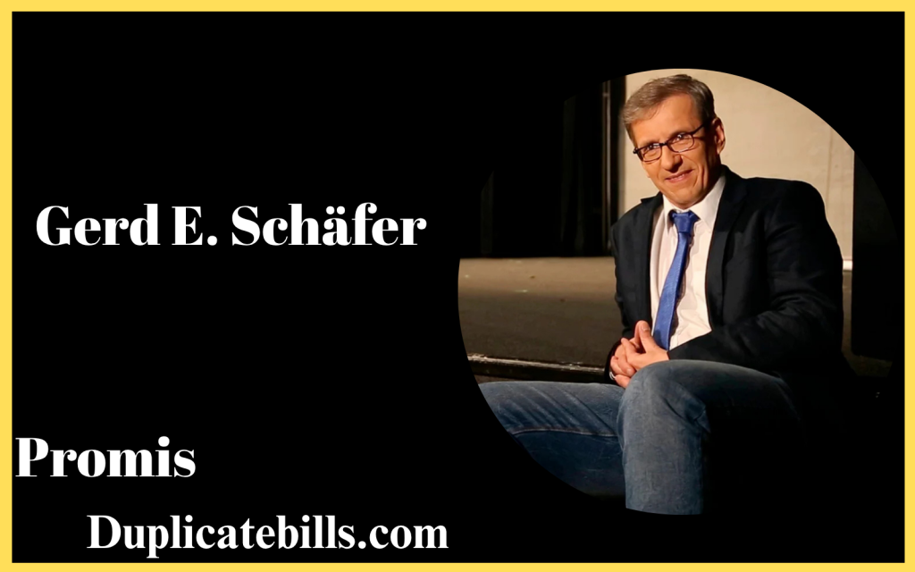 Gerd E. Schäfer