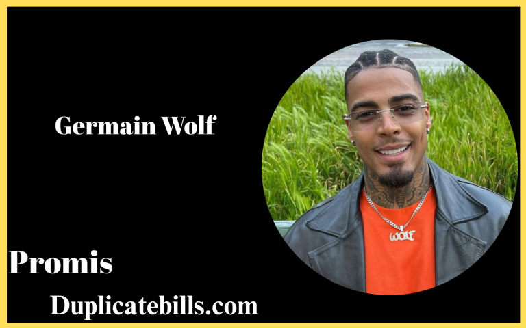 Germain Wolf: Deutscher Medienprofi im Porträt