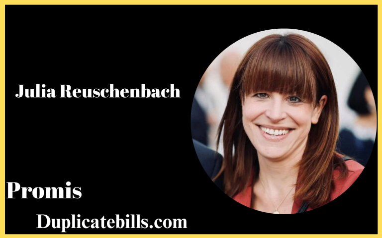 Julia Reuschenbach: Stimme der modernen Politikwissenschaft