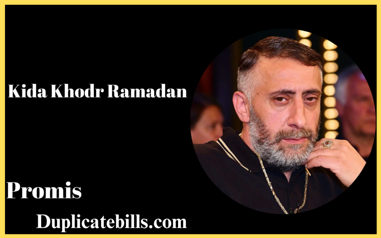 Kida Khodr Ramadan: Biografie, Vermögen, Familie, & Karriere
